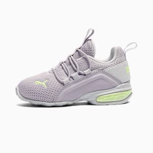 Tenis para infantes Axelion Mesh, Lilac Crush-Silver Mist, extralarge